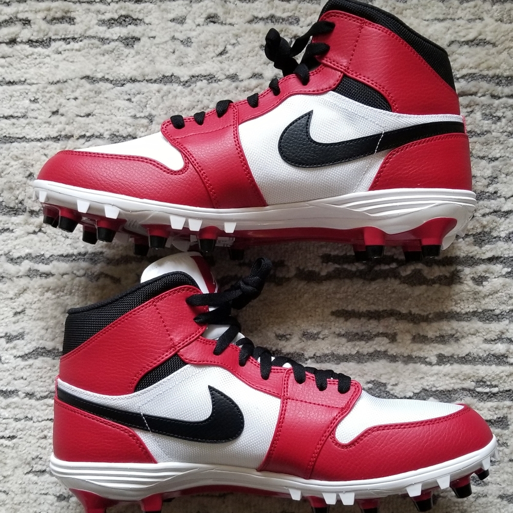 Nike Air Jordan 1 TD Mid Size 8.5 - Picture 1 of 8